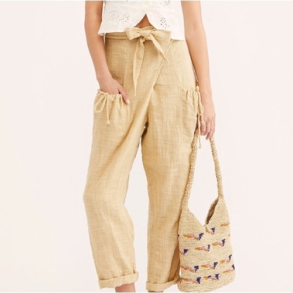 Free People Keep it going wrap pant - Picture 8 of 8